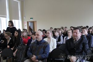 В гимназии им. Софьи Ковалевской прошел Урок мужества (фото)