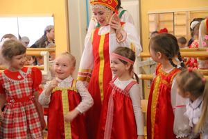 В детском саду №26 зиму провожали и блины поедали...(ФОТО, ВИДЕО)