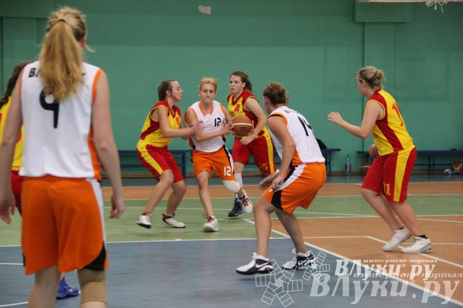 Кубок г. Великие Луки 2014 по баскетболу (женщины). Финал