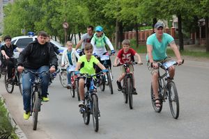 В Великих Луках состоялся «Велопарад» (ФОТО)