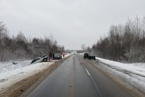В ДТП на трассе «Балтия» пострадали 4 человека (ФОТО)
