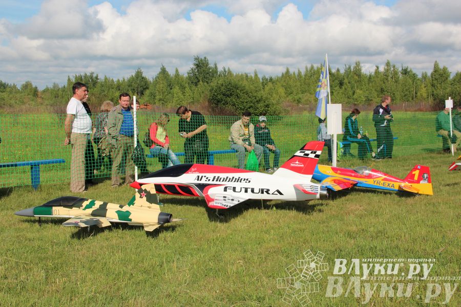 Фестиваль авиамодельного спорта России в Великих Луках