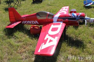 В Великих Луках прошел Фестиваль авиамодельного спорта (фото)