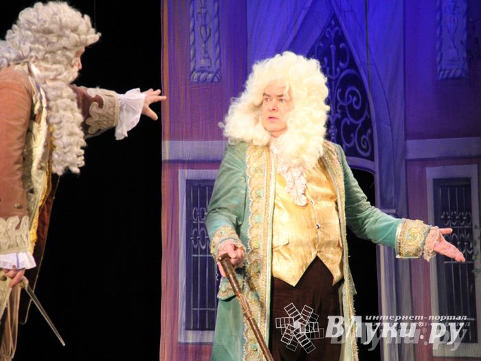 Санкт-Петербургский музыкальный театр представил зрителям мюзикл «Труффальдино из Бергамо» (фото)