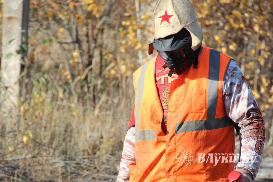 Пейнтбольная «Революция 2013»