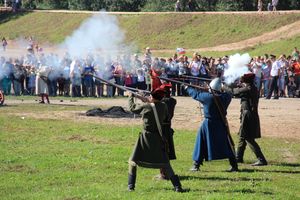 Великолукская Крепость соединила прошлое и настоящее (ФОТО)