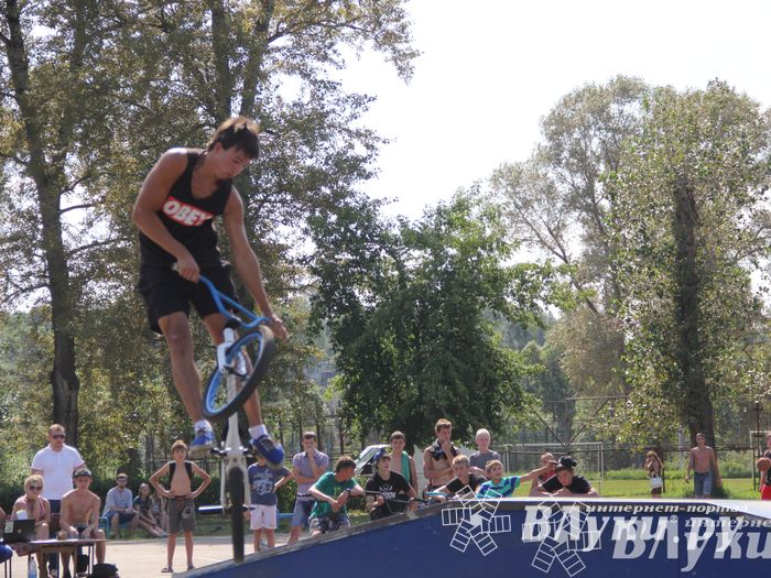 Соревнования по экстремальным видам спорта прошли на о. Дятлинка