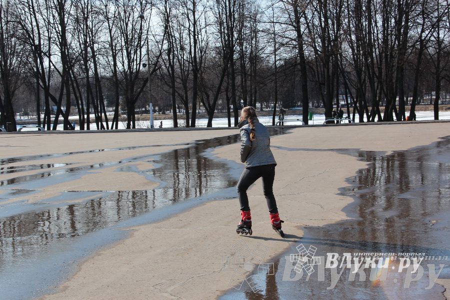 Весенний день