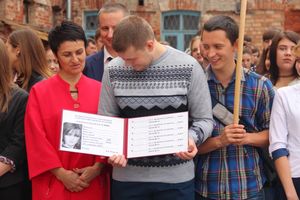  ВГСХА встретила первокурсников пирогами (ФОТО)