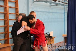 Первенство Псковской области по самбо