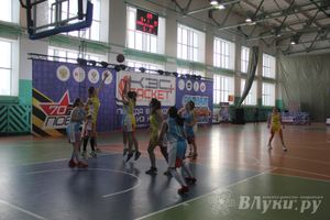 Игра за 3 место СОШ 12, Великие Луки — Гимназия Невель (девушки)