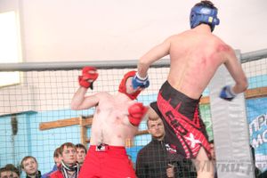 Первый чемпионат и первенство Псковской области по смешанным боевым искусствам «ММА»