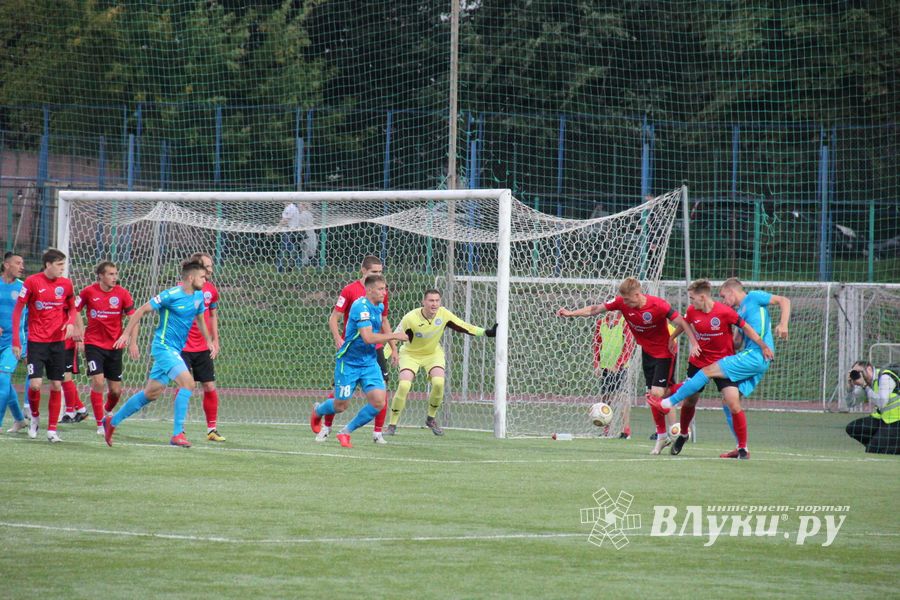 Матч «Луки-Энергия» - «Муром» завершился вничью (ФОТО)