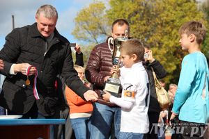 Детский турнир по футболу