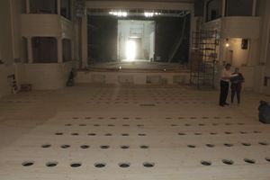 Пресс-тур по великолукскому драмтеатру (ФОТО)