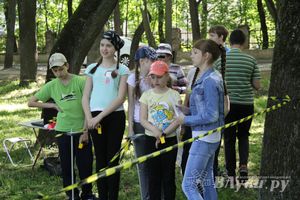 В Великих Луках прошла эстафета «Лабиринты лета» (фото)