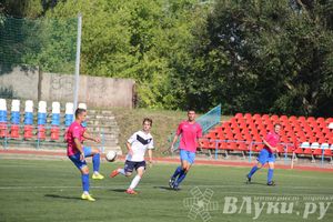 Матч «Луки-Энегрия» — «Беломорец»