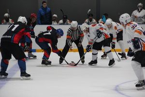 Великолукская команда «Экспресс 40+» дебютировал в НХЛ (ФОТО)