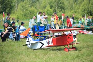 Чемпионат России по авиамодельному спорту