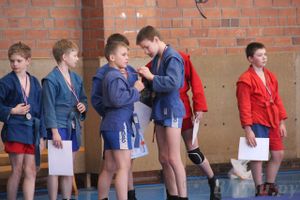 состоялось Открытое первенство города Великие Луки по борьбе самбо