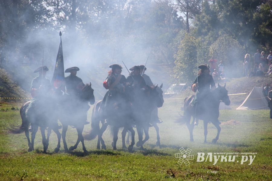 Великолукская Крепость соединила прошлое и настоящее (ФОТО)