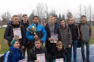 В Псковской области прошли соревнования дружин юных пожарных (фото)