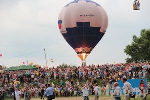 Открытие 18-й Международной встречи воздухоплавателей в Великих Луках (часть 2)