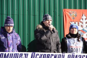 Всероссийская массовая лыжная гонка «Лыжня России 2015» состоялась в Великолукском районе (фото)