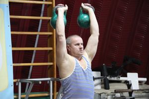 В Великих Луках прошла спартакиада по гиревому спорту среди предприятий и организаций города (фото)