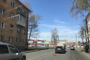 ДТП на перекрёстке у Смоленского рынка (ФОТО)