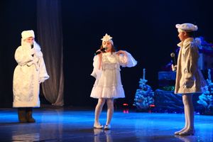 В ГДК им. Ленина встречают Новый год (ФОТО)