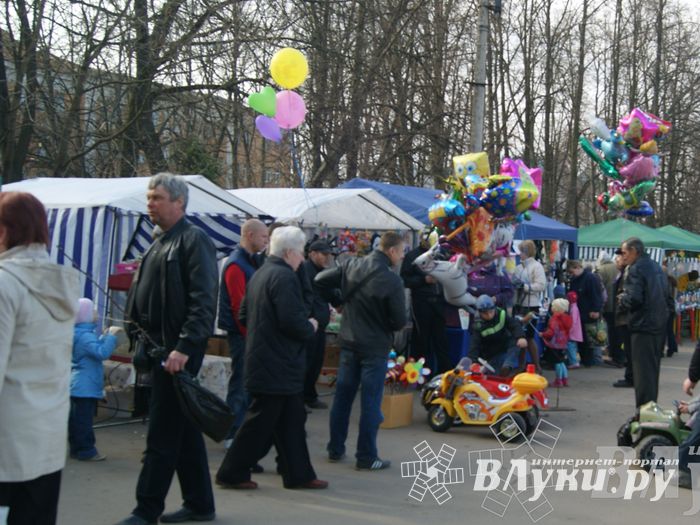Весенняя ярмарка 2013 прошла в Великих Луках