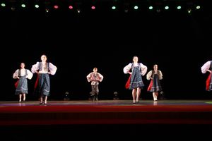 В ДК ЛК состоялся итоговый концерт фестиваля «Великолукская веснянка» (ФОТО)