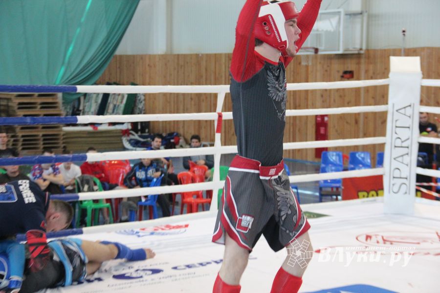 В Великих Луках завершилось Первенство России среди юношей по смешанному боевому единоборству ММА (ФОТО)