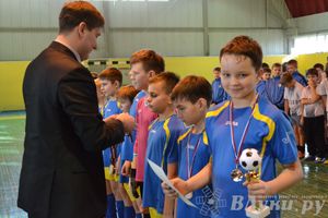 XII Традиционный Международный открытый турнир по мини-футболу среди юношей 2001-2002 г. р.