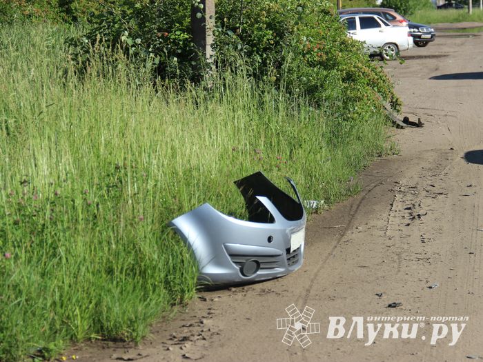 ДТП с участием трёх автомобилей на улице Гоголя (ФОТО)