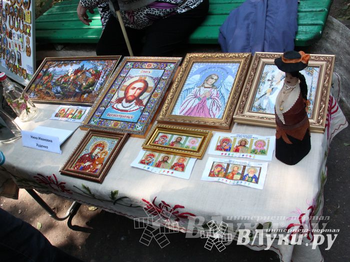 Ярмарка ремесленников в День города