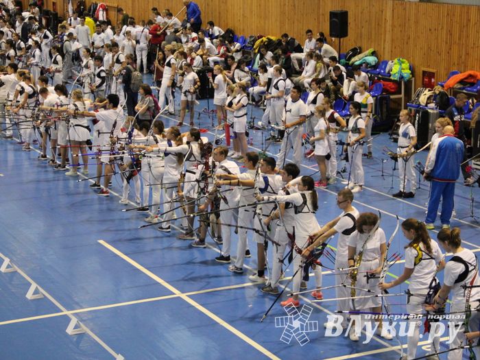 Состязания по стрельбе из лука «Надежды России» открылись с рекорда (ФОТО)