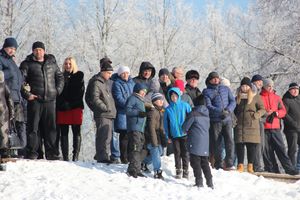 В Великих Луках реконструировали подвиг Александра Матросова (12+)(ФОТО)