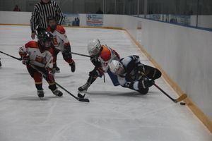 Товарищескике хоккейные игры между детскими командами прошли в Великих Луках (ФОТО)