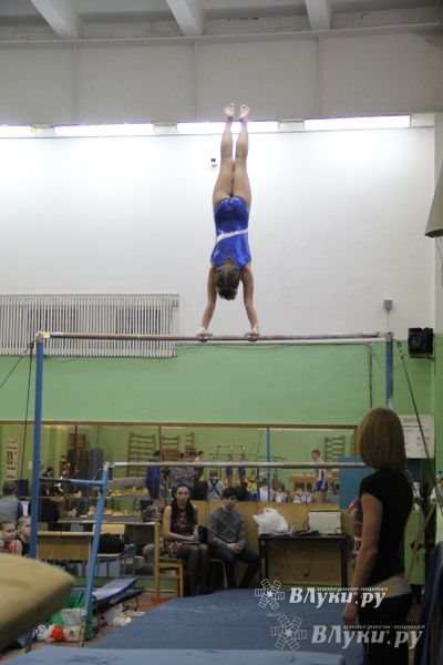 В Великих Луках состоялось Первенство города по спортивной гимнастике (фото)