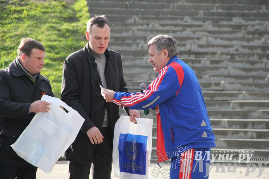 Из Великих Лука стартовала эстафета МГТУ им. Баумана