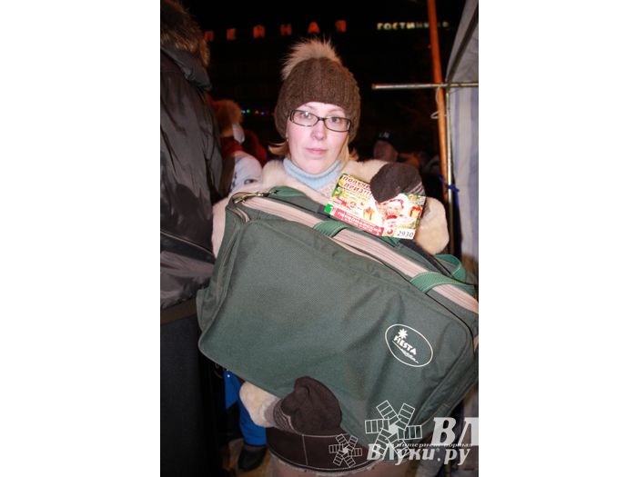 Состоялся розыгрыш призов от ТК «Первомайский» (фото)