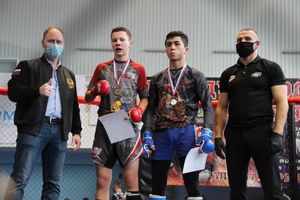 В Великих Луках прошел кубок по смешанному боевому единоборству (ФОТО)