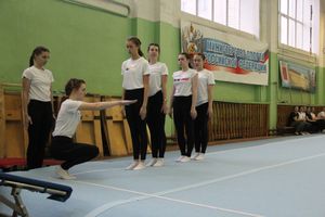 В Великих Луках проходят соревнования по гимнастике (ФОТО)