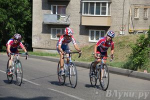 Первенство Псковской области по велогонкам