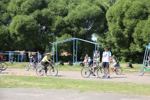 В Великих Луках прошёл Олимпийский День (ФОТО)