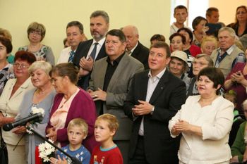 Андрей Турчак поздравил жителей Карамышево с юбилеем поселка (ФОТО)