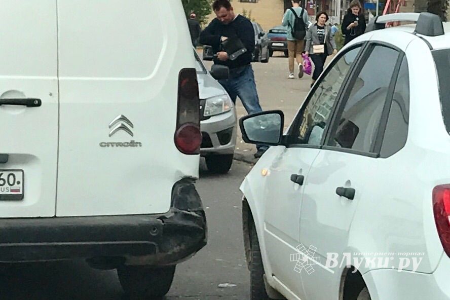 ДТП на ул. Вокзальной (ФОТО)