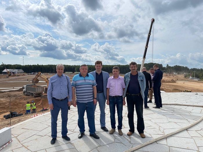 Монумент князю Александру Невскому установят к сентябрю (ФОТО)